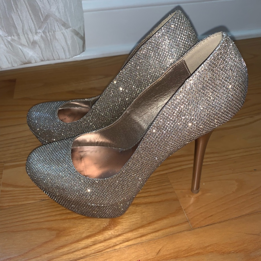 High heel shoes